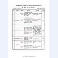 四防门检验报告