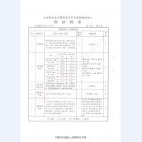泄爆门检验报告
