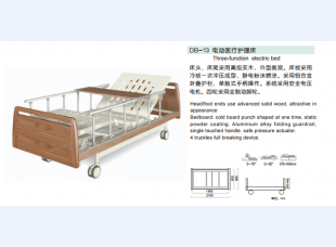 DB-13电动医疗护理床